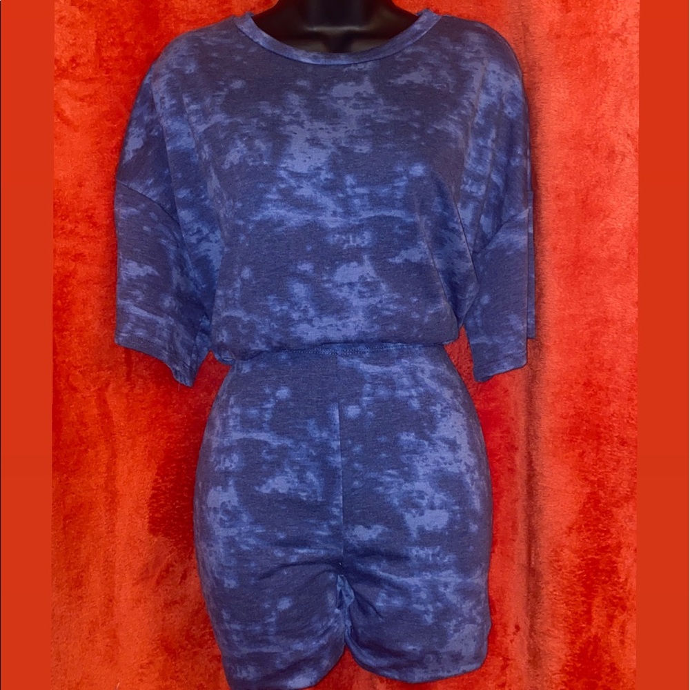 Biker short set